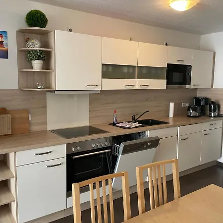 Ferienwohnung Residenz Sonnenschein Börgerende-Rethwisch Exterior foto