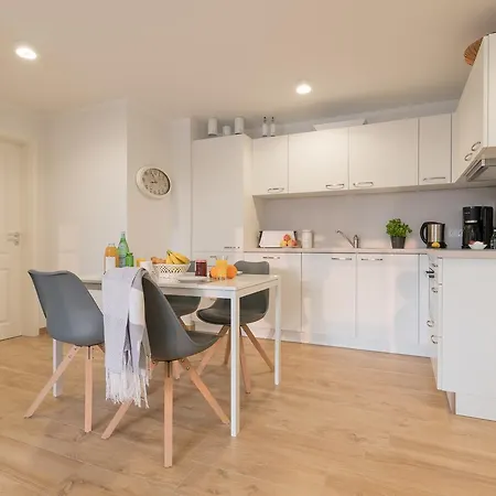 Ferienwohnung Residenz Sonnenschein Börgerende-Rethwisch Exterior foto